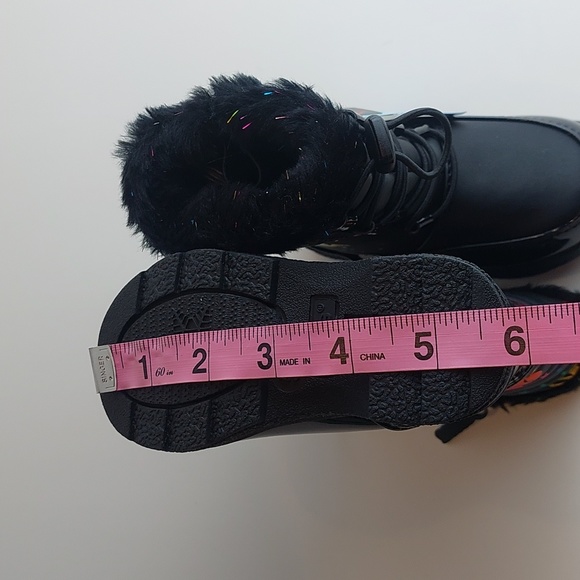 totes Reena Toddler Girls Waterproof Snow Boots size 5 M - Picture 8 of 8